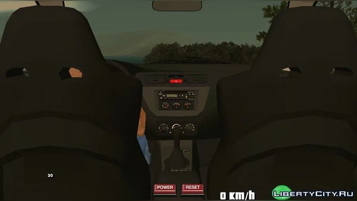 Mitsubishi Lancer Evolution IX FQ-360 2007 / GTA San Andreas (iOS, Android)