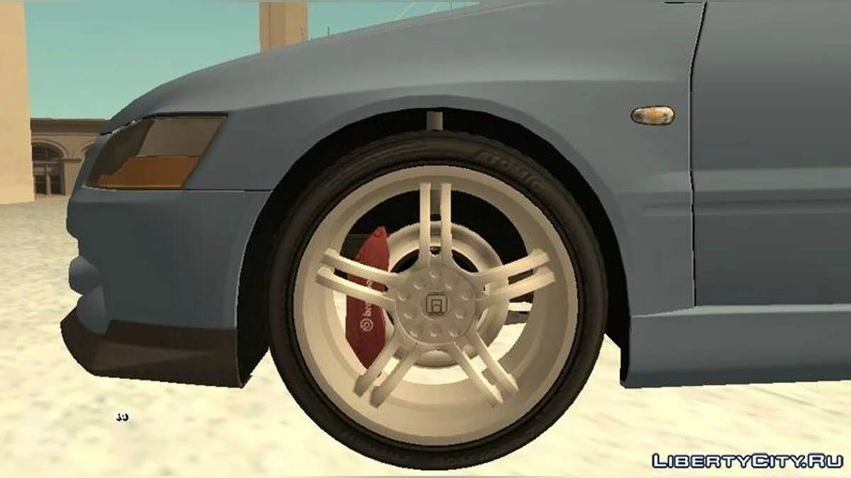 Mitsubishi Lancer Evolution IX FQ-360 2007 / GTA San Andreas (iOS, Android)