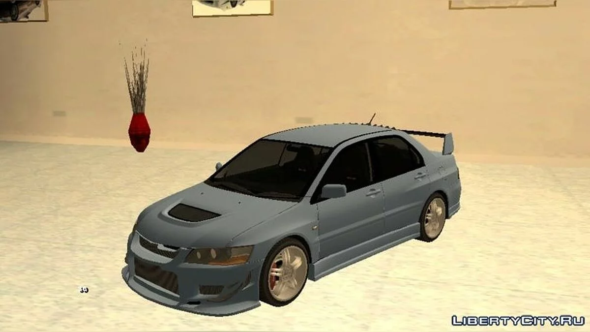Mitsubishi Lancer Evolution IX FQ-360 2007 / GTA San Andreas (iOS, Android)