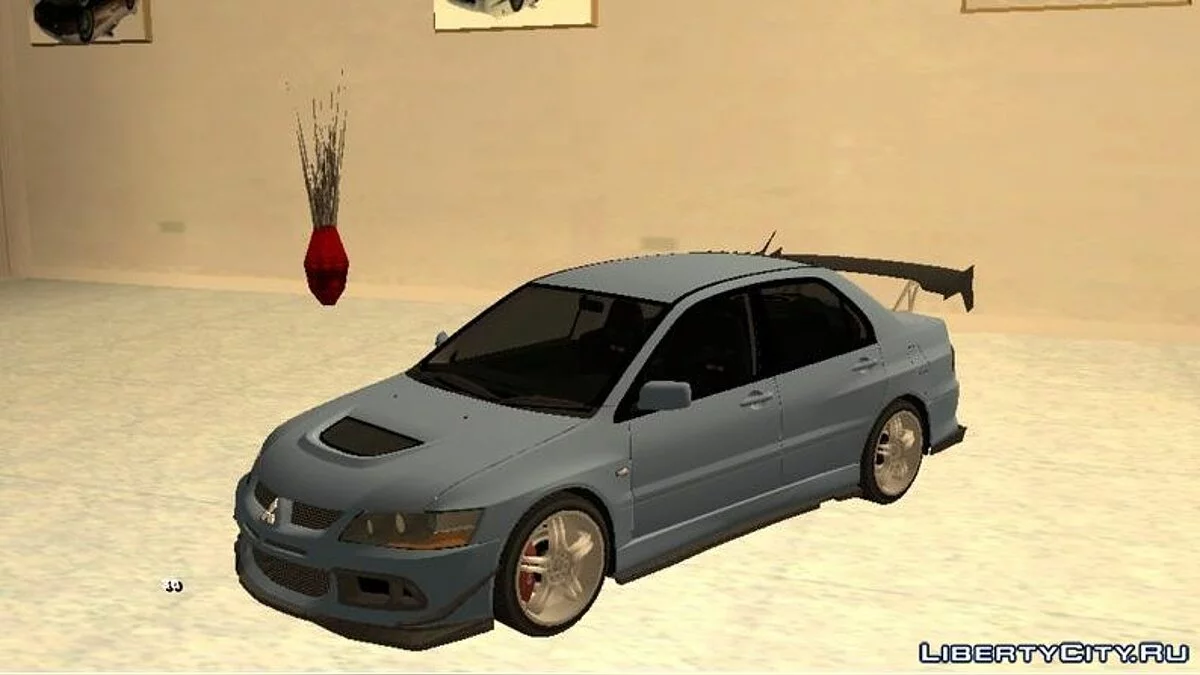 Mitsubishi Lancer Evolution IX FQ-360 2007 / GTA San Andreas (iOS, Android)