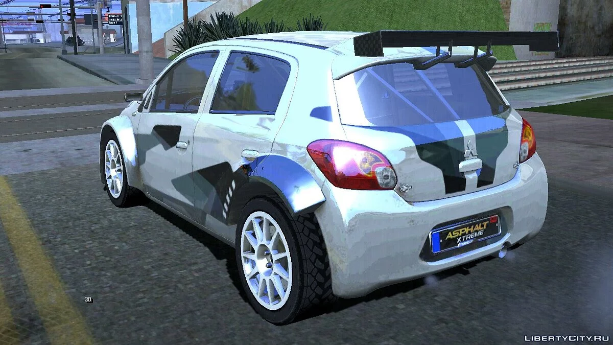 三菱R5 WRC / GTA San Andreas (iOS, Android)