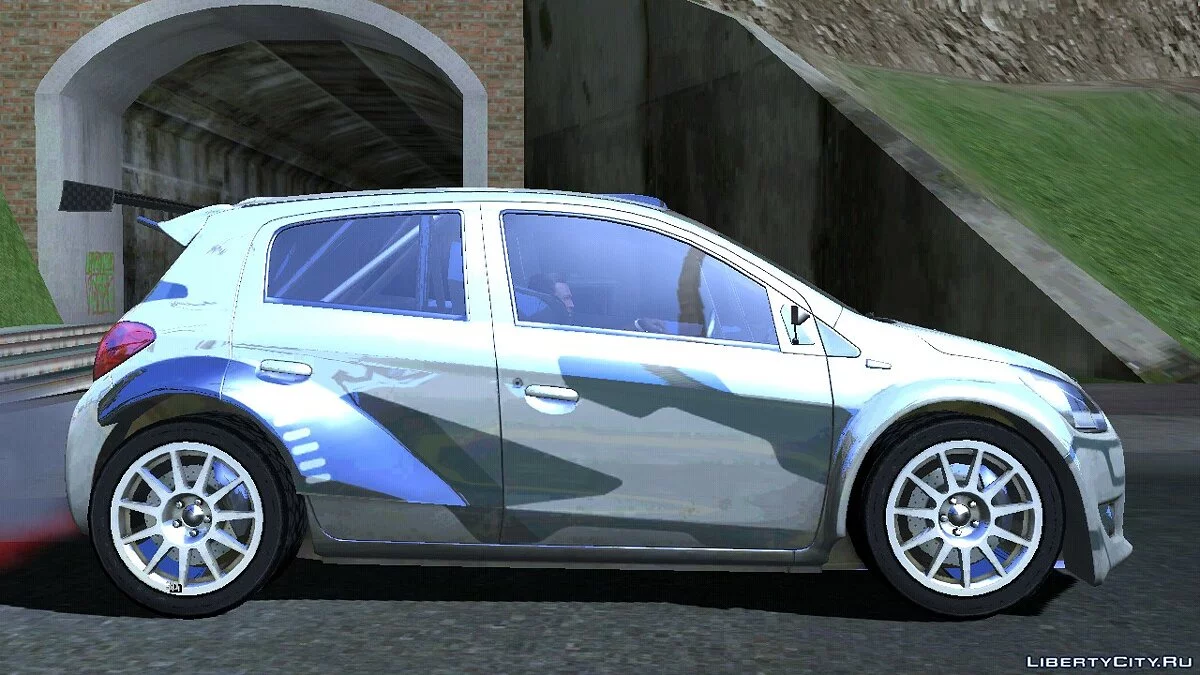 三菱R5 WRC / GTA San Andreas (iOS, Android)