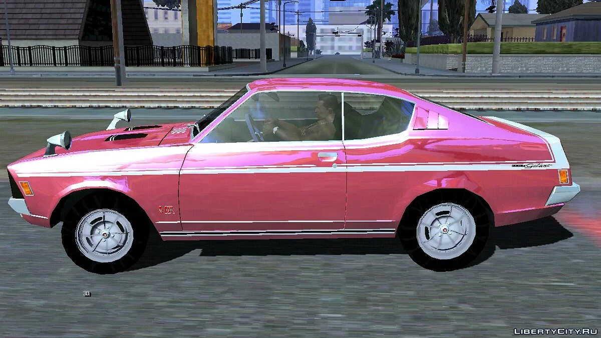 Mitsubishi Galant GTO MR / GTA San Andreas (iOS, Android)