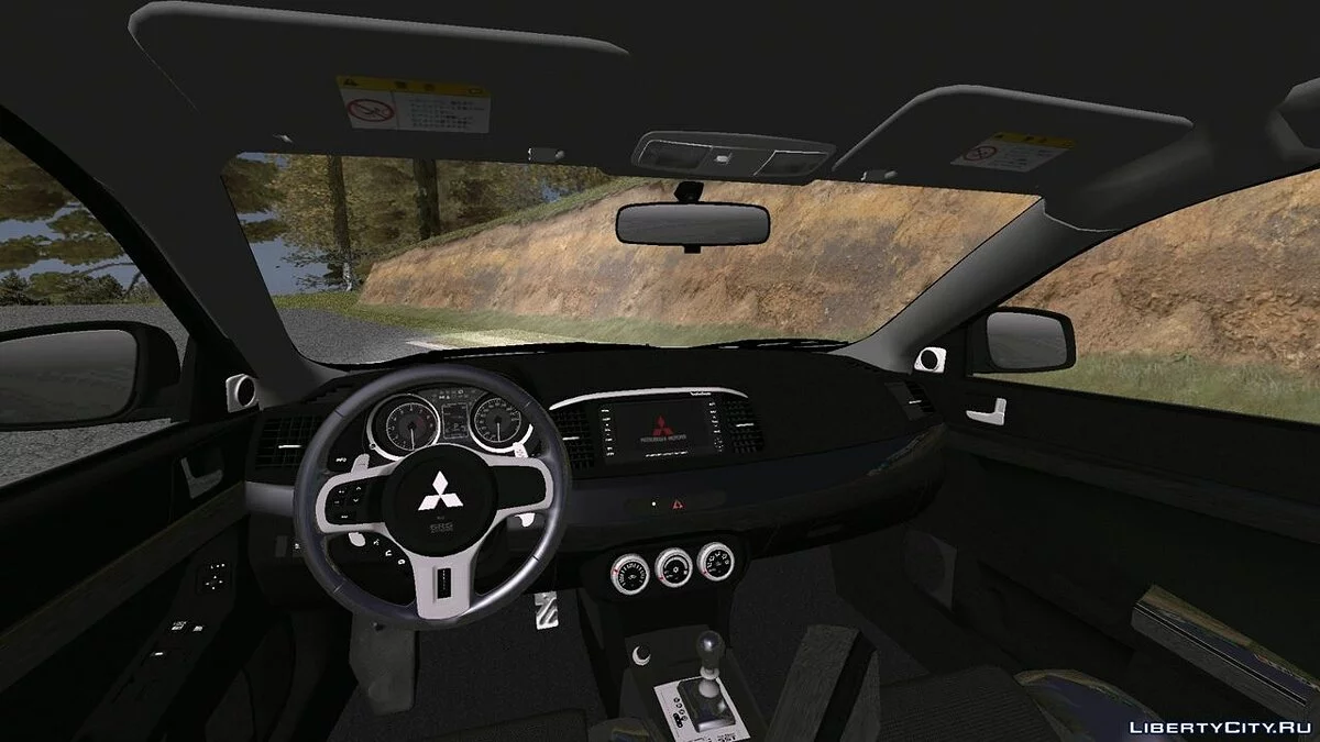 Mitsubishi Lancer Evolution / GTA San Andreas (iOS, Android)