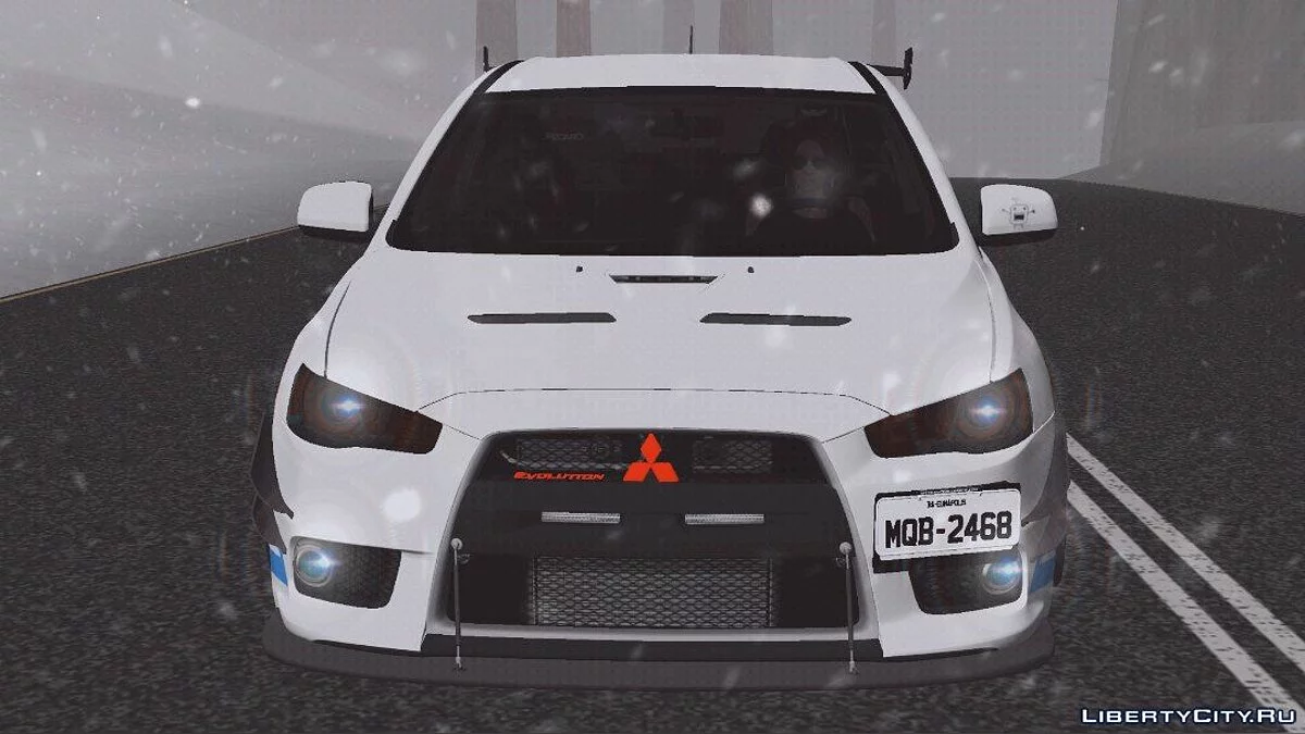 Mitsubishi Lancer Evolution / GTA San Andreas (iOS, Android)