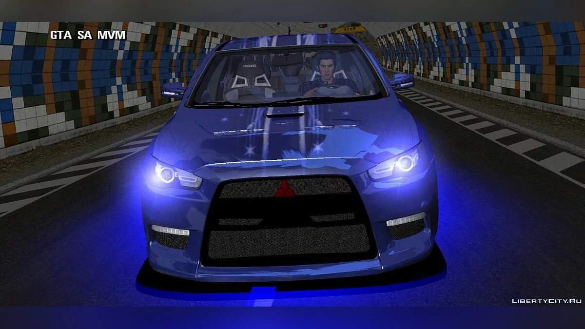 Mitsubishi Lancer / GTA San Andreas (iOS, Android)