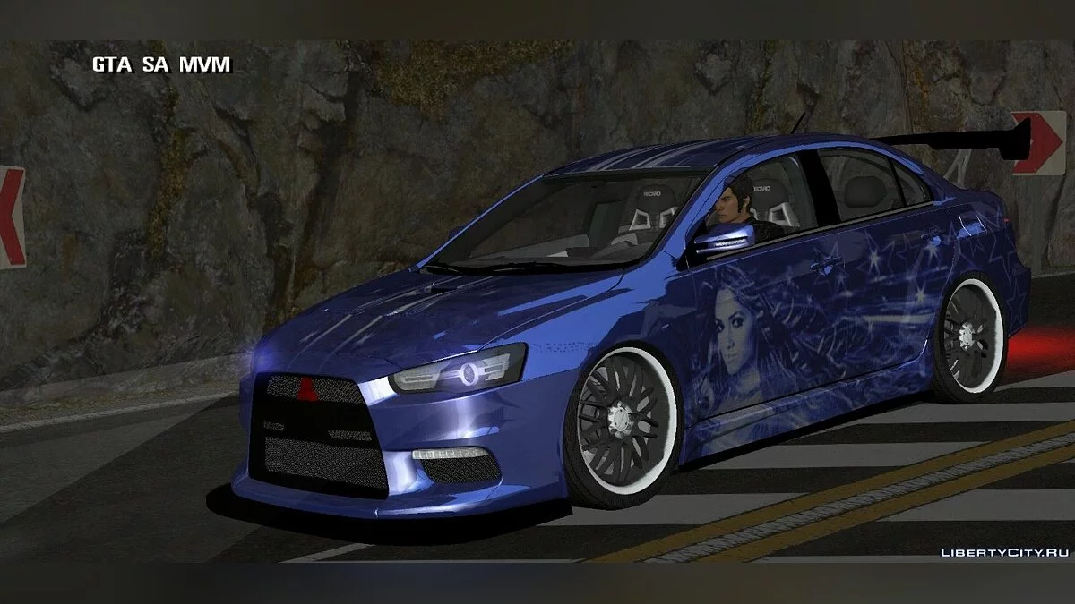 Mitsubishi Lancer / GTA San Andreas (iOS, Android)