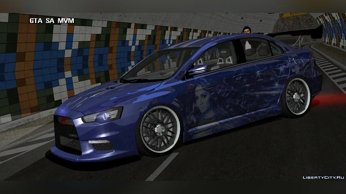 Mitsubishi Lancer / GTA San Andreas (iOS, Android)