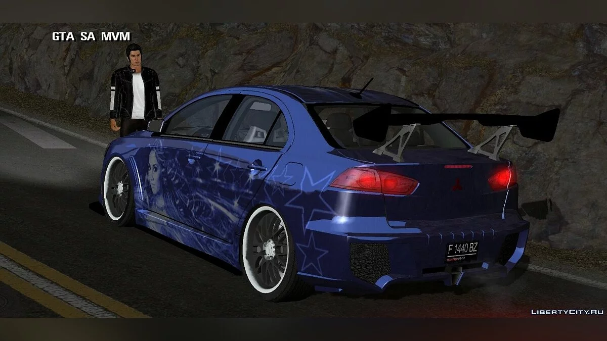 Mitsubishi Lancer / GTA San Andreas (iOS, Android)