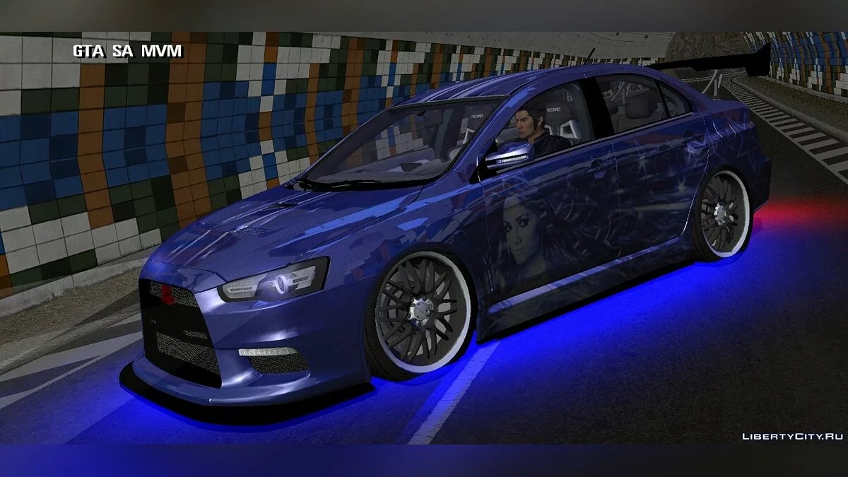 Mitsubishi Lancer / GTA San Andreas (iOS, Android)