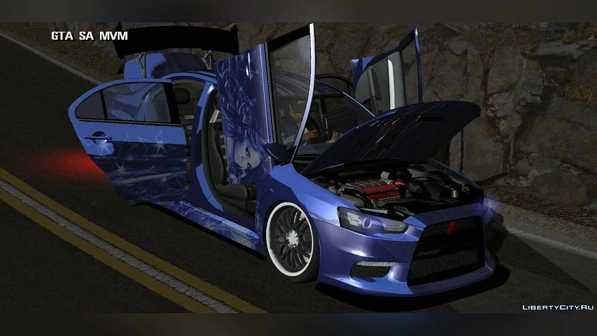 Mitsubishi Lancer / GTA San Andreas (iOS, Android)