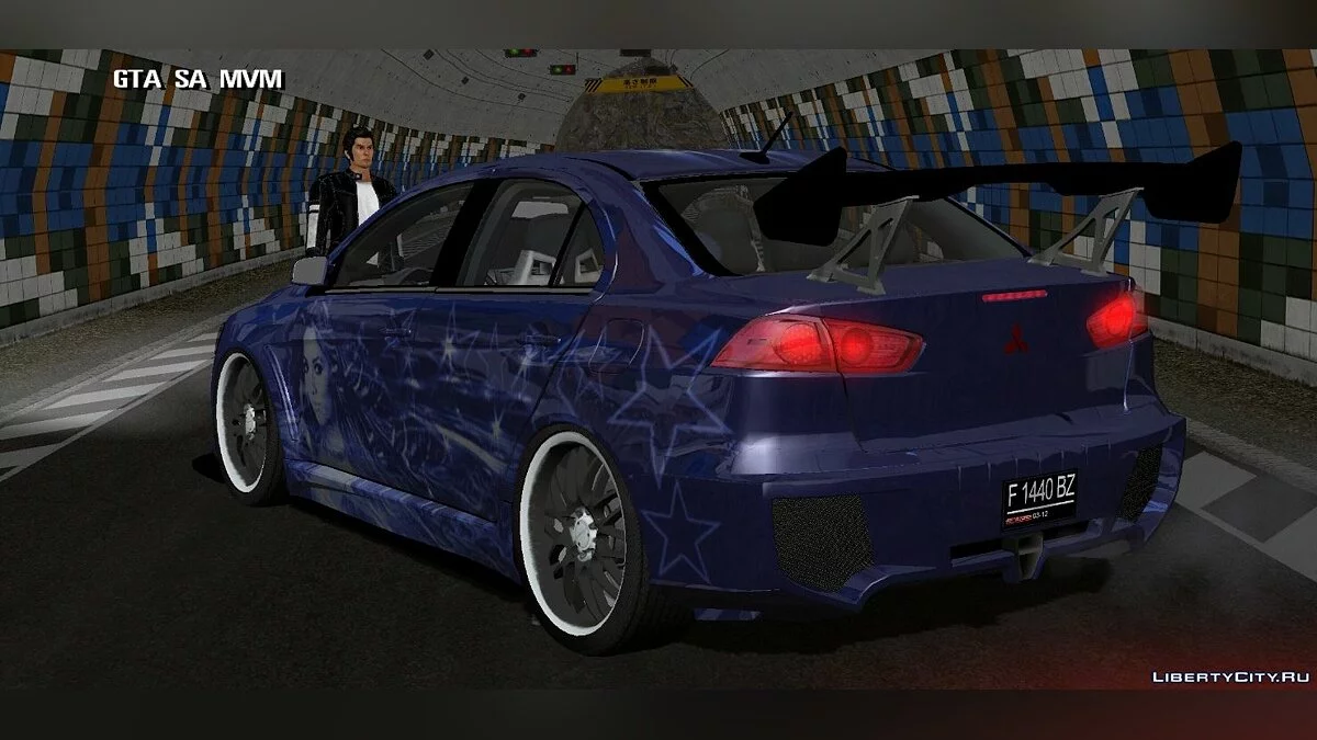 Mitsubishi Lancer / GTA San Andreas (iOS, Android)