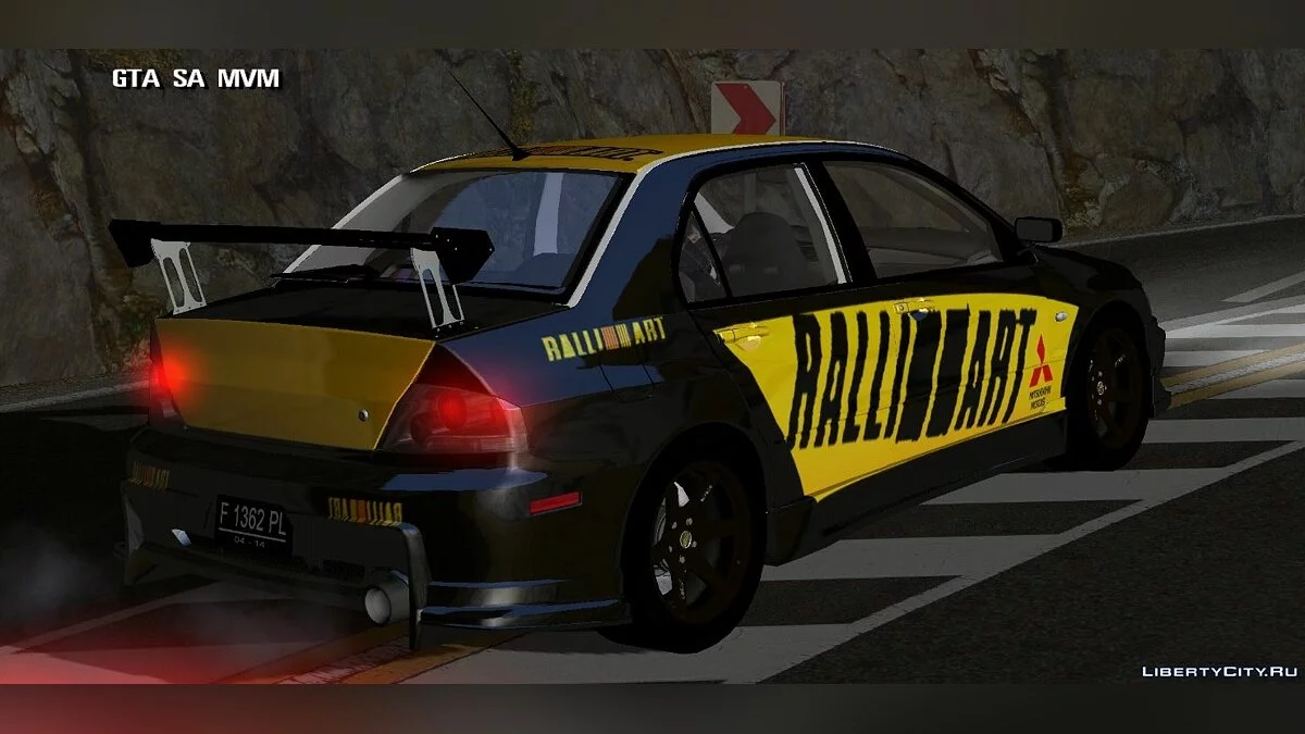 Mitsubishi Lancer / GTA San Andreas (iOS, Android)