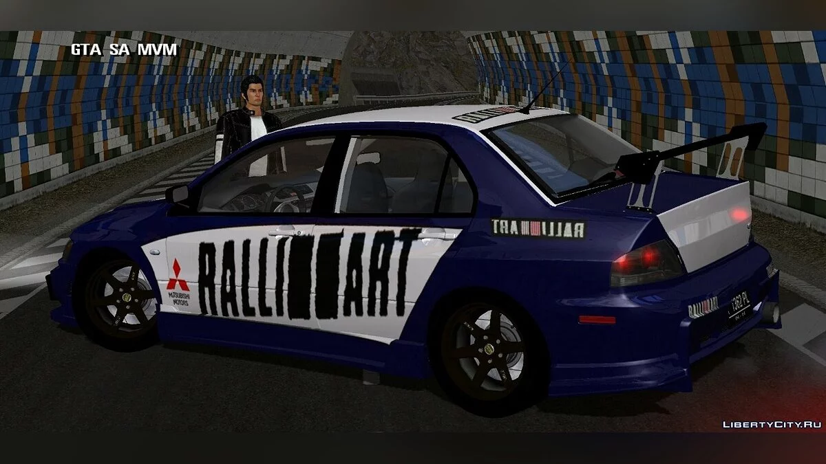 Mitsubishi Lancer / GTA San Andreas (iOS, Android)