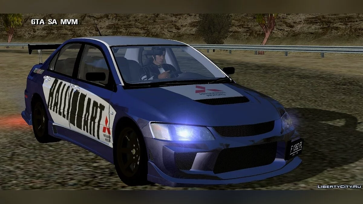 Mitsubishi Lancer / GTA San Andreas (iOS, Android)