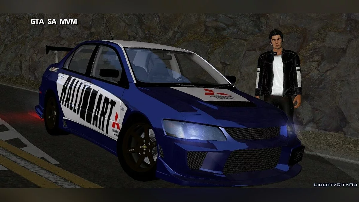Mitsubishi Lancer / GTA San Andreas (iOS, Android)