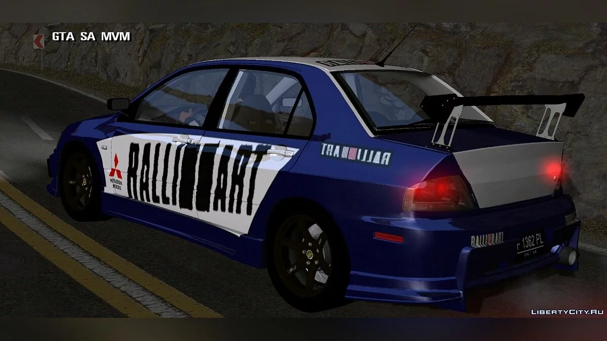 Mitsubishi Lancer / GTA San Andreas (iOS, Android)