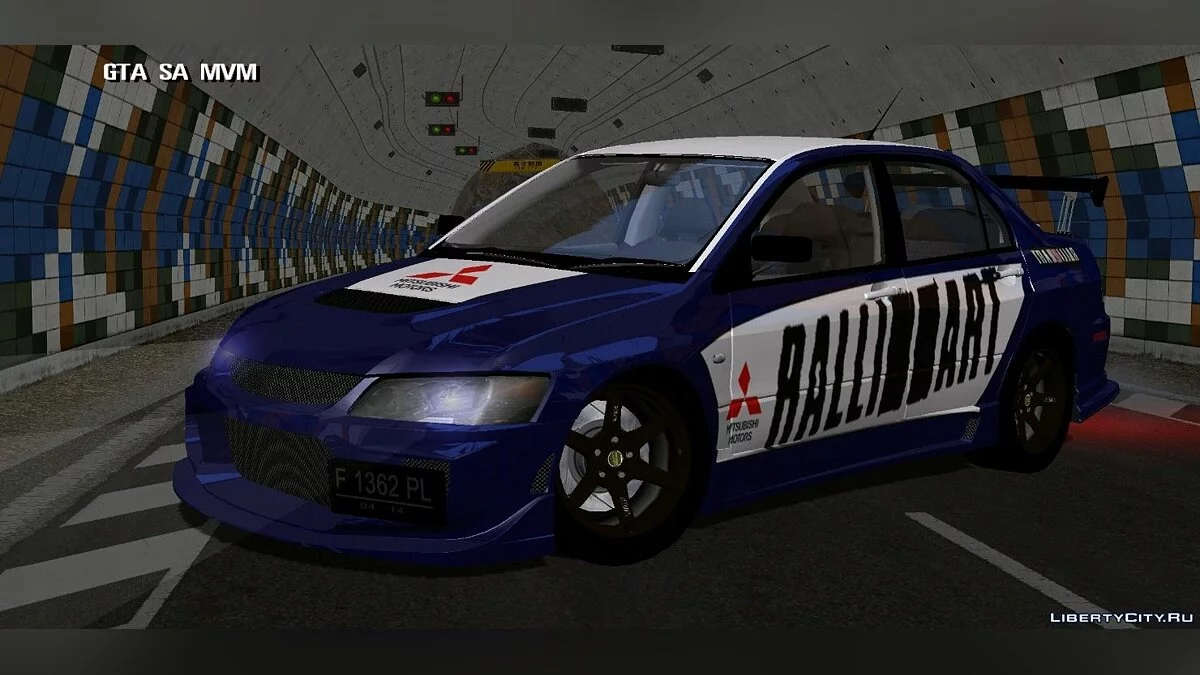Mitsubishi Lancer / GTA San Andreas (iOS, Android)