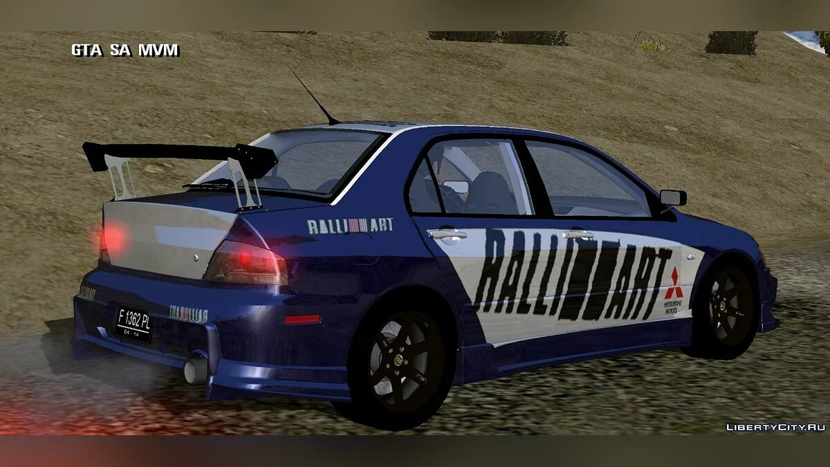 Mitsubishi Lancer / GTA San Andreas (iOS, Android)