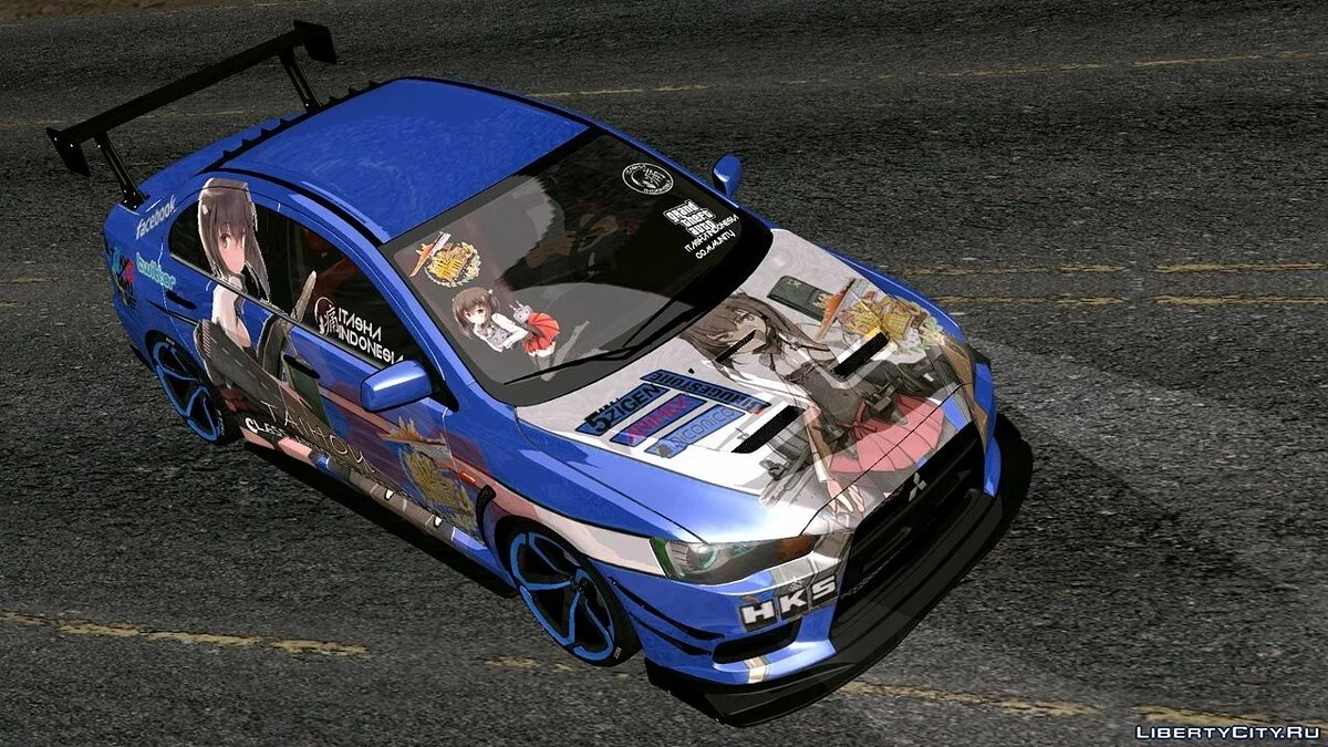 Mitsubishi / GTA San Andreas (iOS, Android)