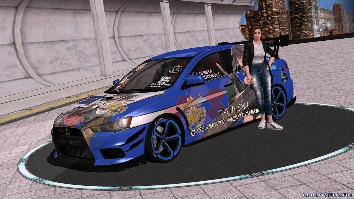 Mitsubishi / GTA San Andreas (iOS, Android)