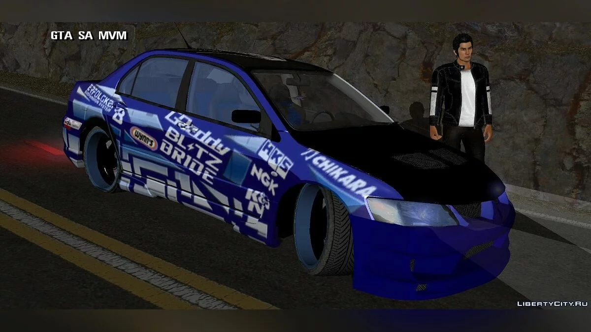 Mitsubishi / GTA San Andreas (iOS, Android)