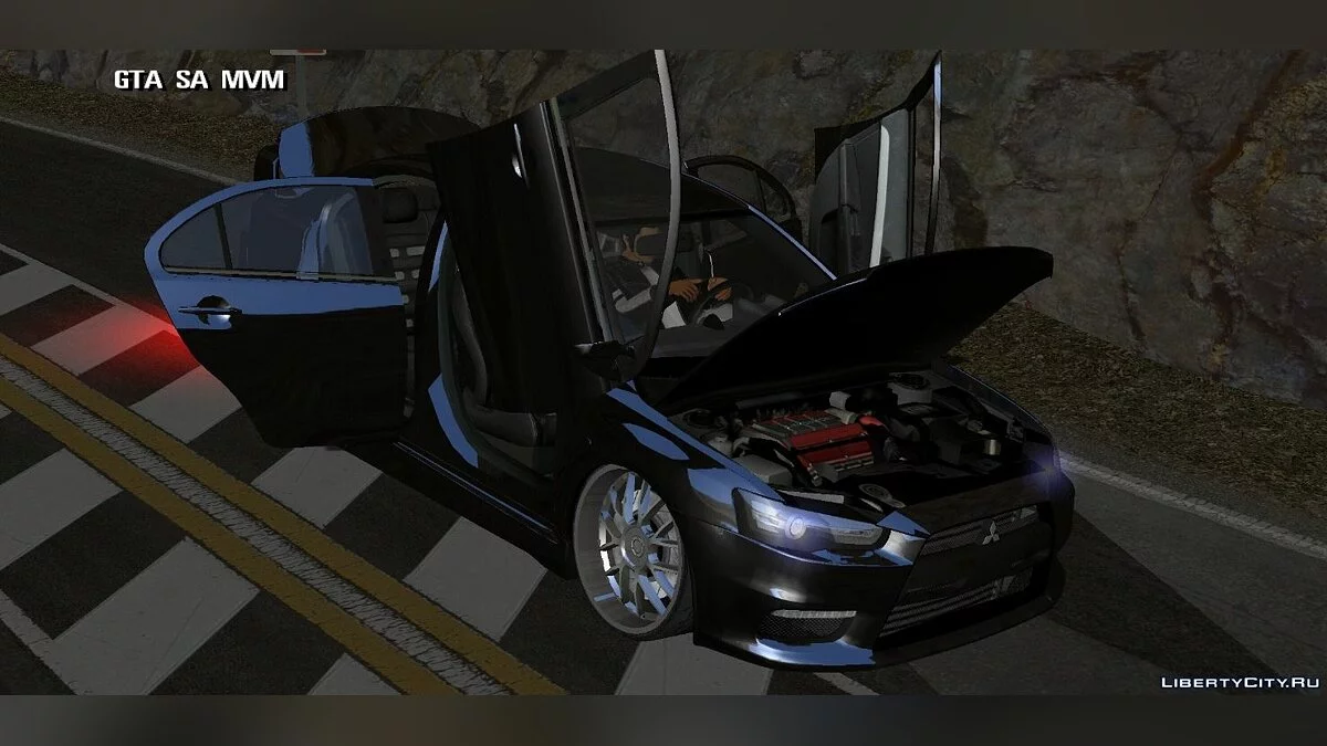 三菱 / GTA San Andreas (iOS, Android)
