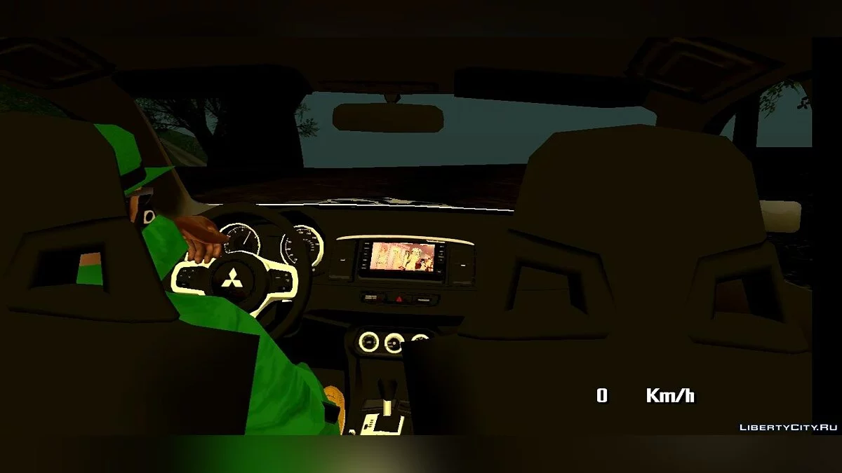 2015 Mitsubishi Lancer Evolution X Varis Kit / GTA San Andreas (iOS, Android)