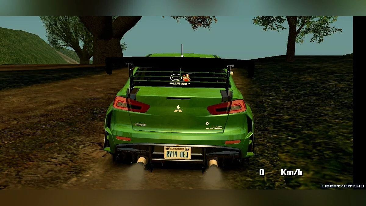 2015 Mitsubishi Lancer Evolution X Varis Kit / GTA San Andreas (iOS, Android)