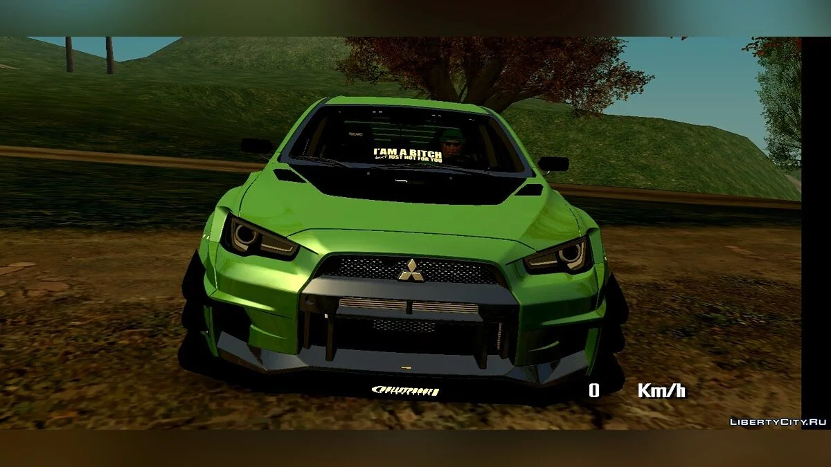 2015 Mitsubishi Lancer Evolution X Varis Kit / GTA San Andreas (iOS, Android)