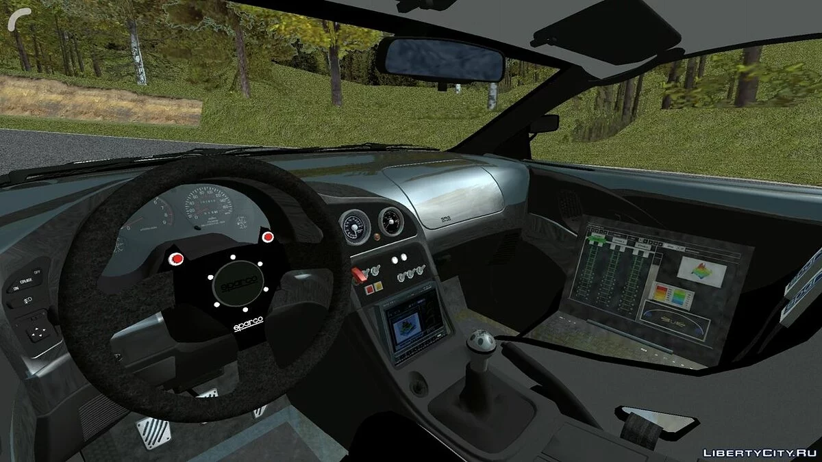 Mitsubishi Eclipse / GTA San Andreas (iOS, Android)