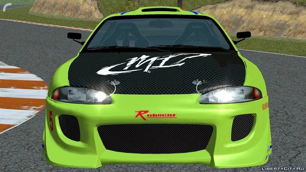 Mitsubishi Eclipse / GTA San Andreas (iOS, Android)