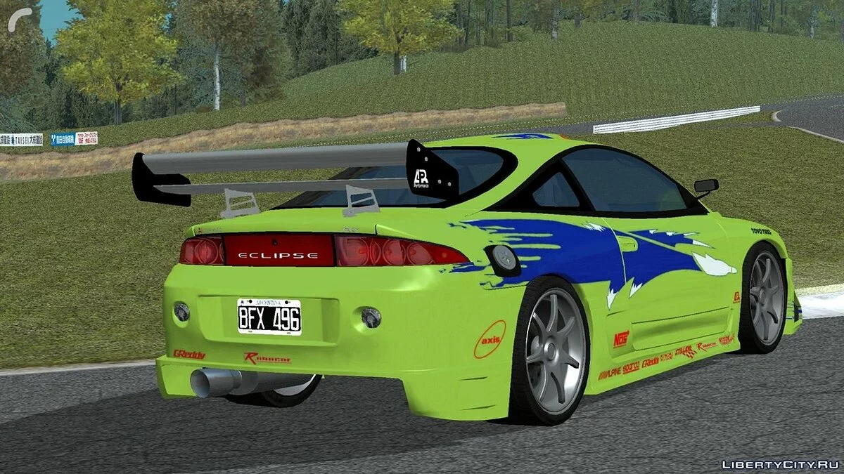 Mitsubishi Eclipse / GTA San Andreas (iOS, Android)