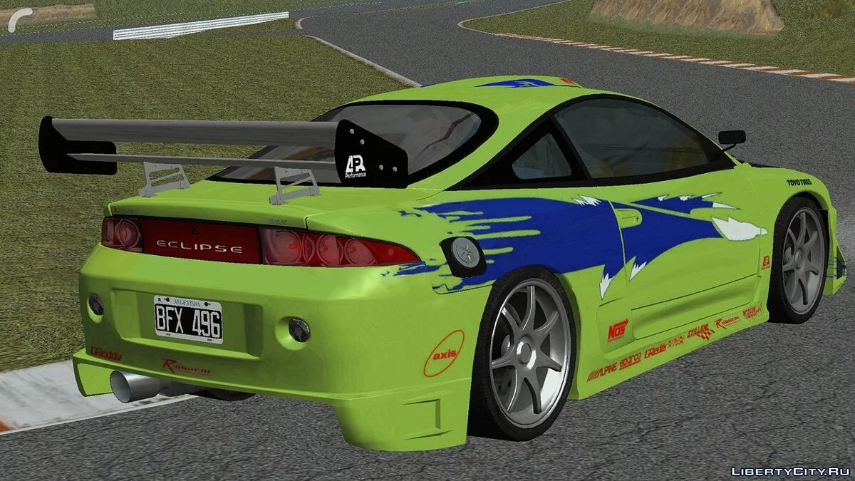 Mitsubishi Eclipse / GTA San Andreas (iOS, Android)