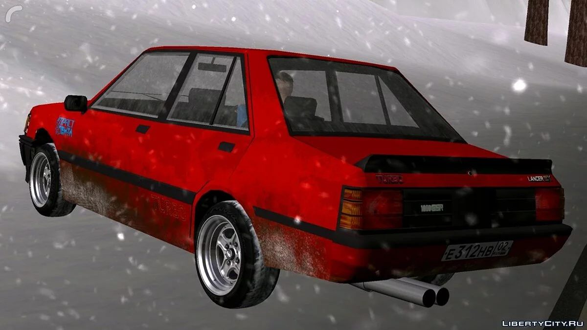 Mitsubishi Lancer Ex Turbo (Зимова версія) / GTA San Andreas (iOS, Android)