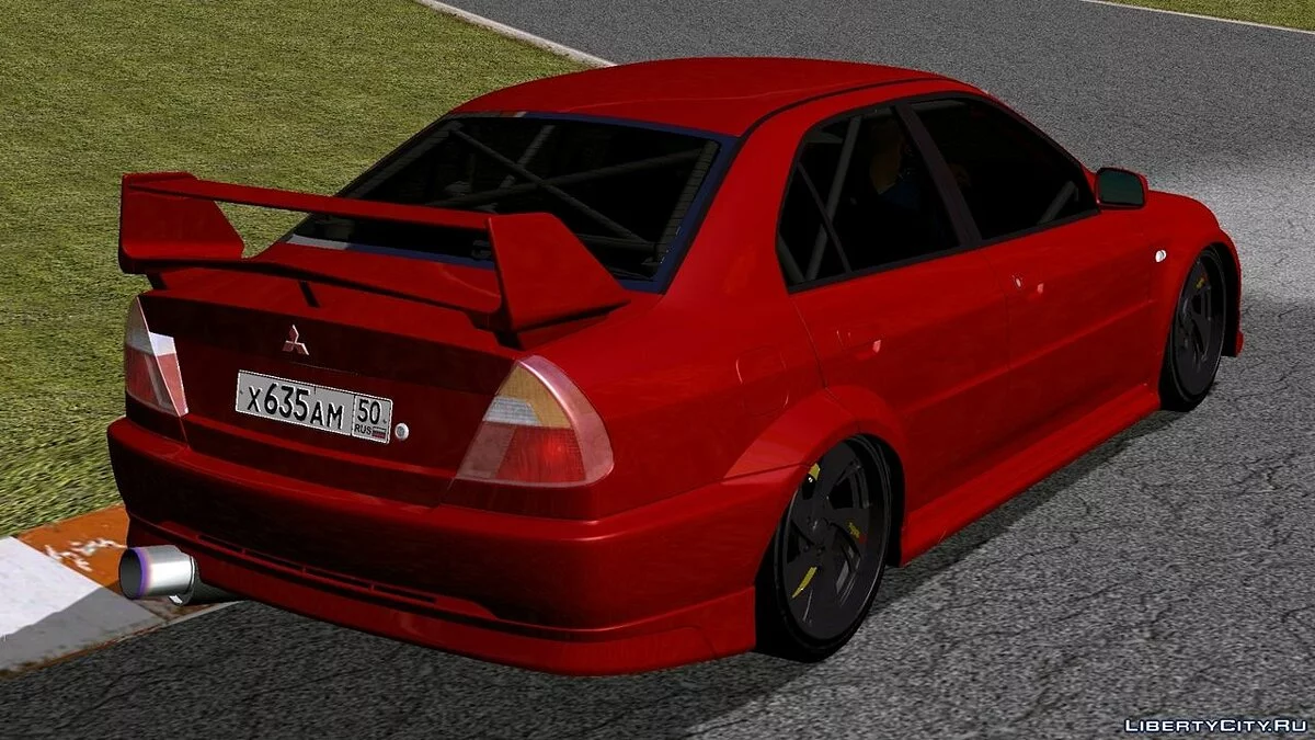 Mitsubishi Lancer / GTA San Andreas (iOS, Android)