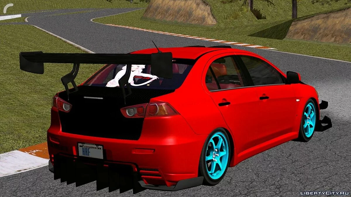 Mitsubishi + Вініли / GTA San Andreas (iOS, Android)