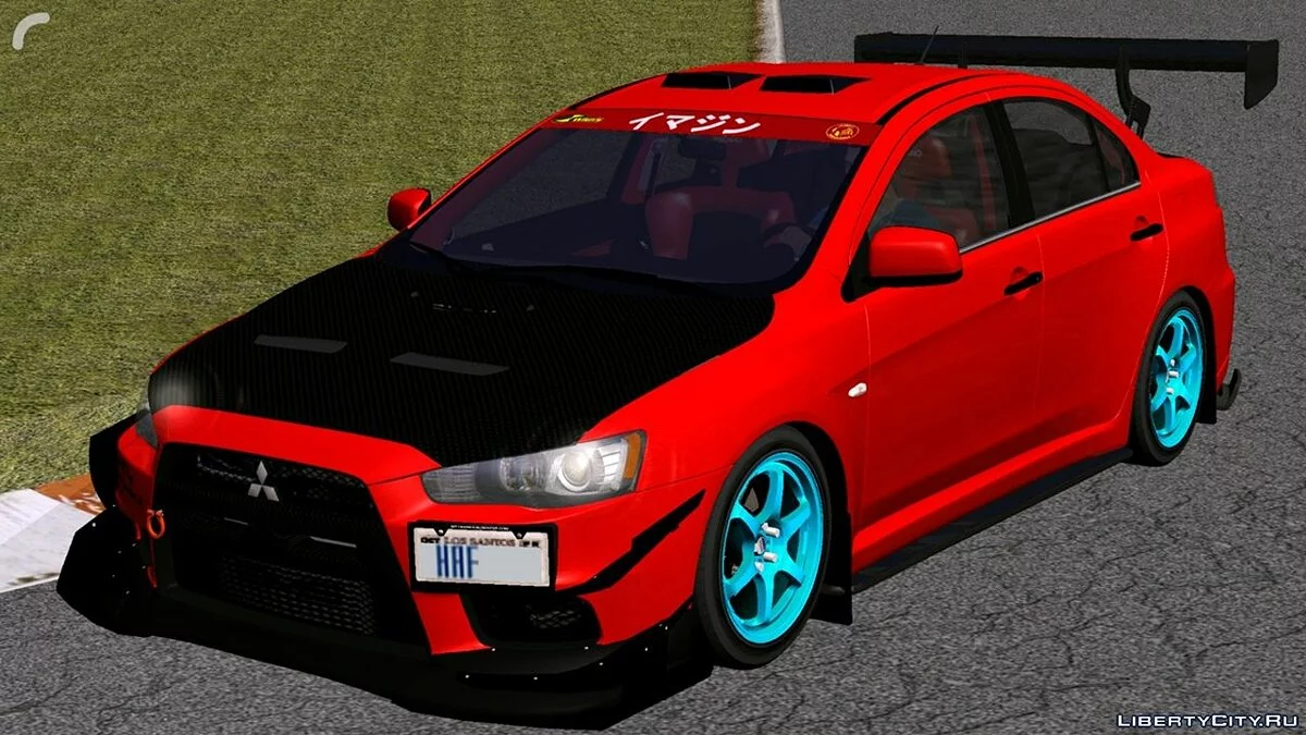 Mitsubishi + Вініли / GTA San Andreas (iOS, Android)