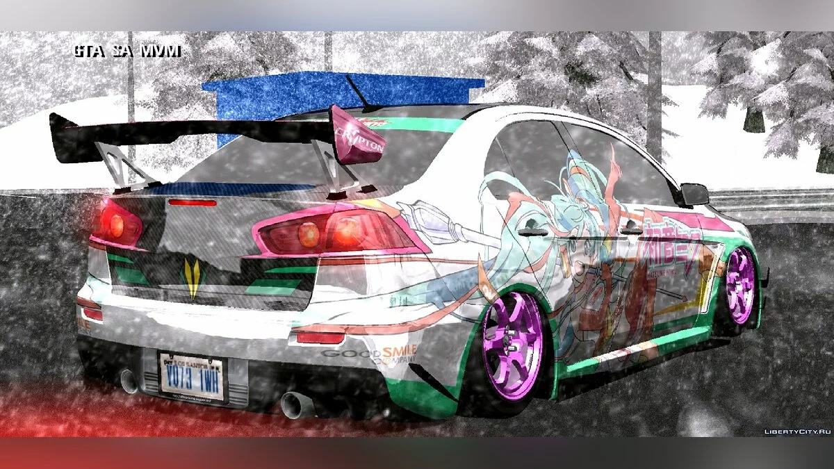 Mitsubishi / GTA San Andreas (iOS, Android)