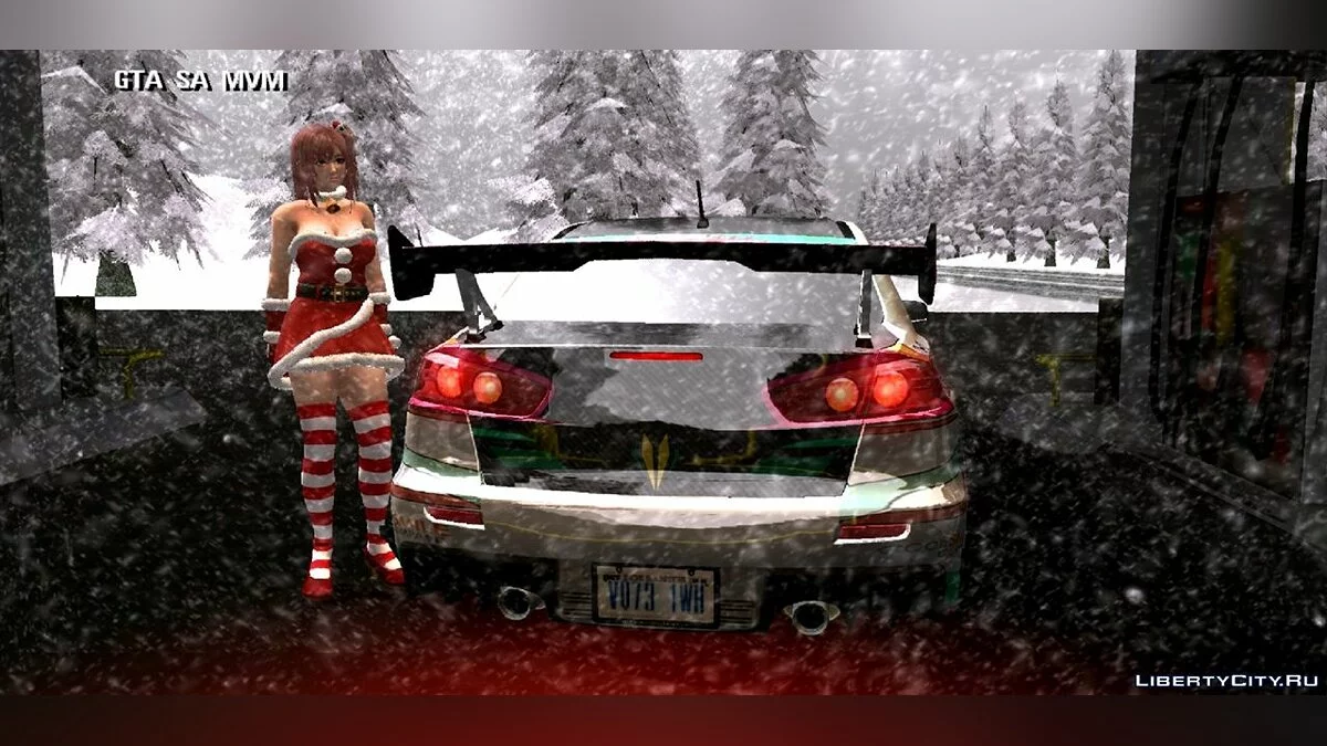 Mitsubishi / GTA San Andreas (iOS, Android)
