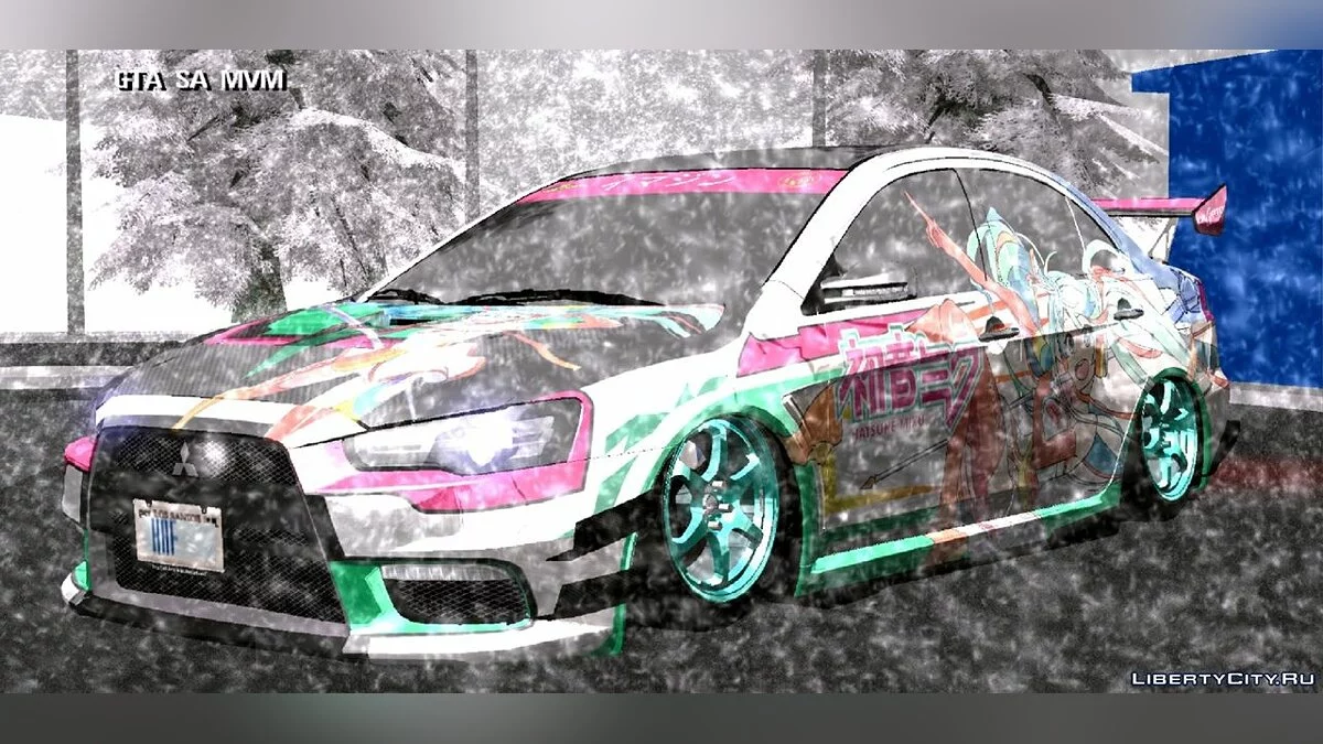 Mitsubishi / GTA San Andreas (iOS, Android)