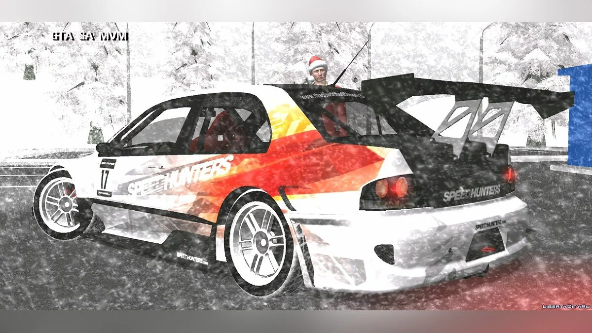 Mitsubishi / GTA San Andreas (iOS, Android)