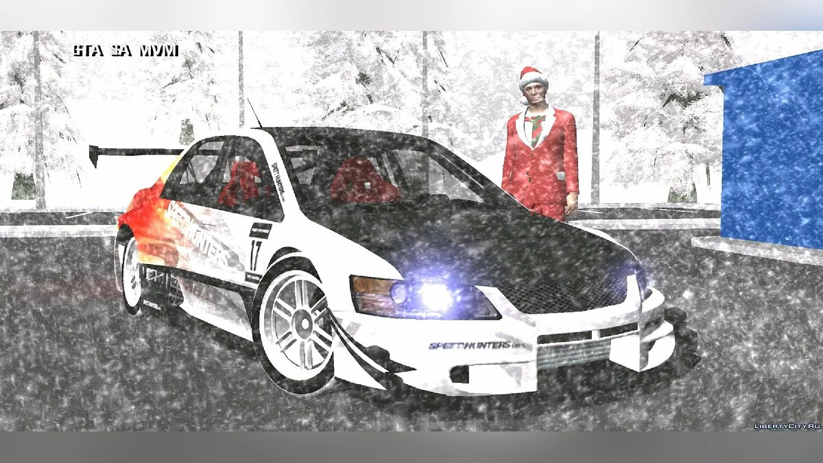 Mitsubishi / GTA San Andreas (iOS, Android)