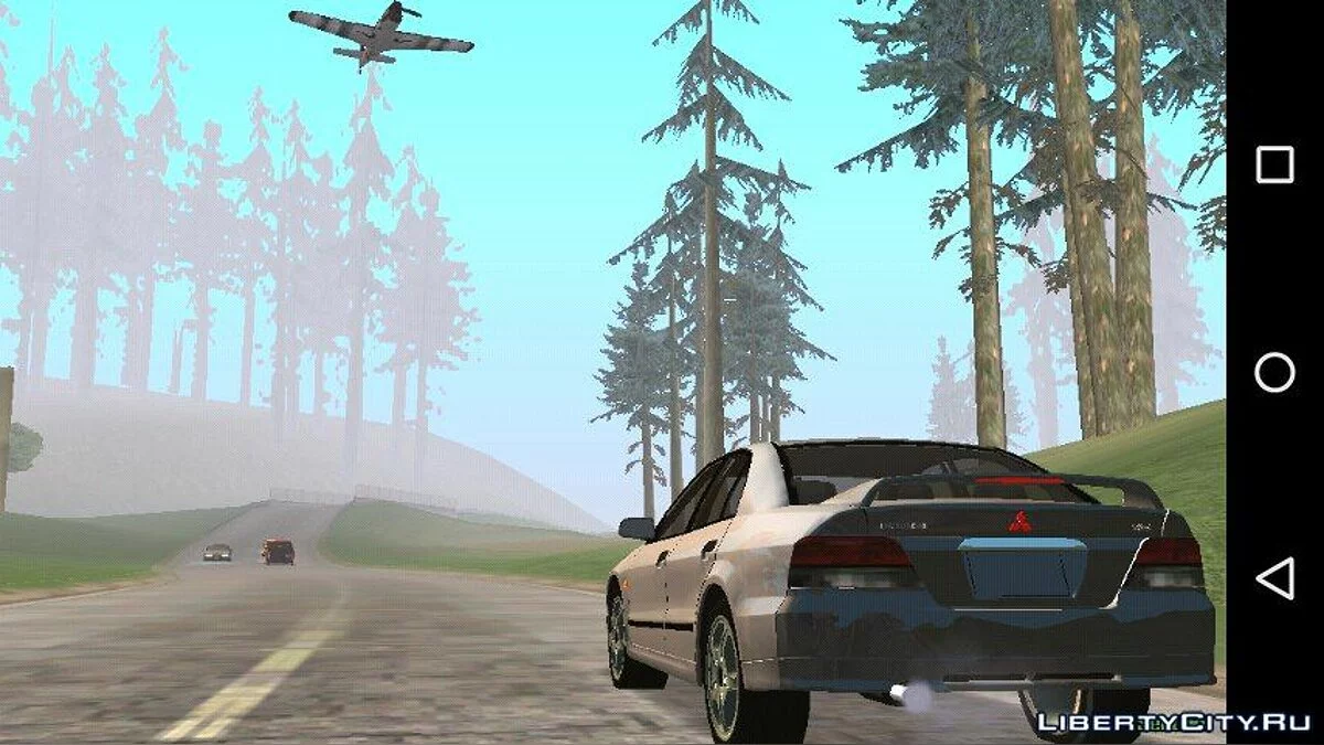 Mitsubishi Galant (только DFF) / GTA San Andreas (iOS, Android)