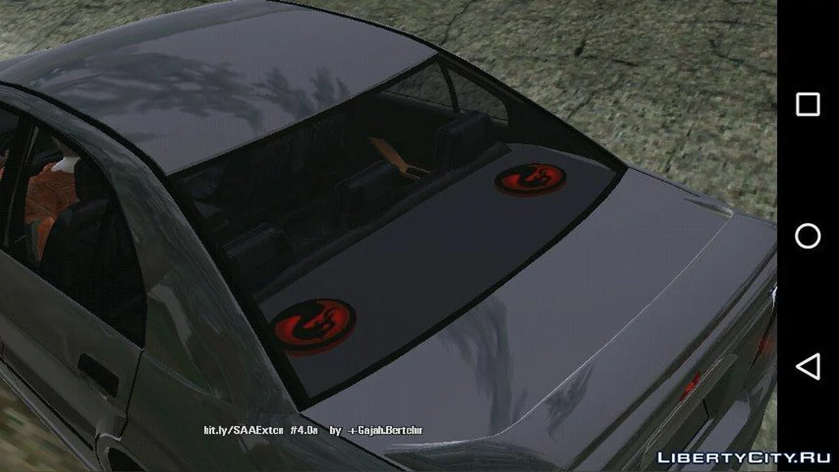 Mitsubishi Galant (только DFF) / GTA San Andreas (iOS, Android)