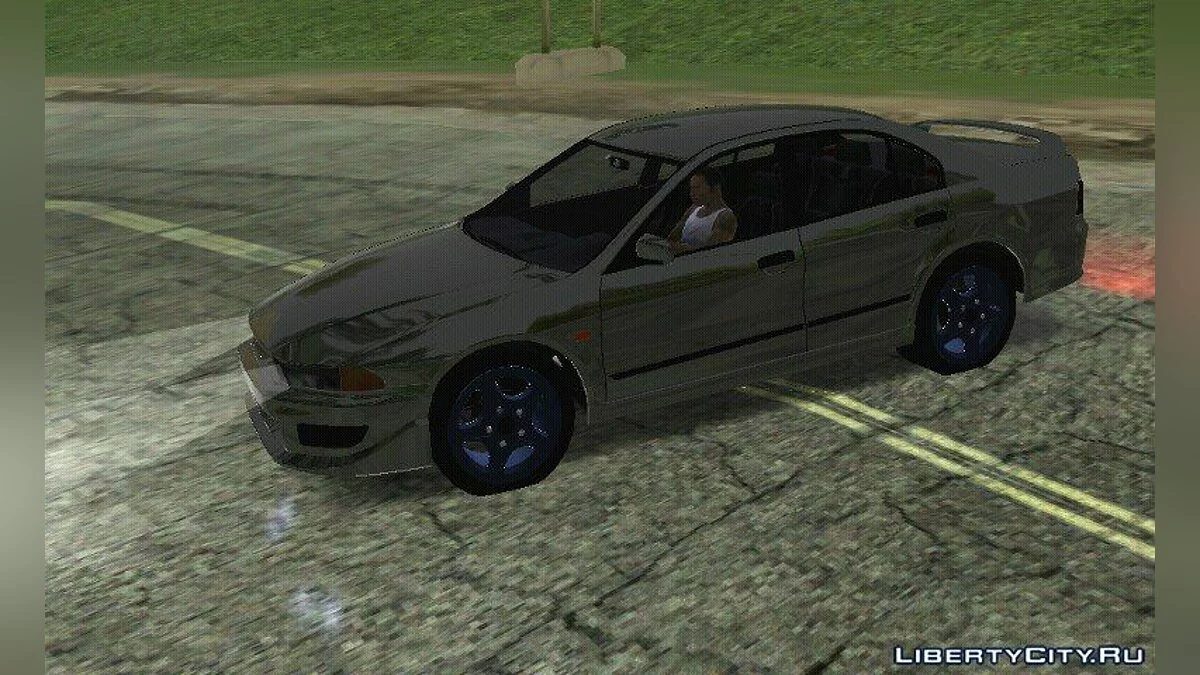 Mitsubishi Galant (только DFF) / GTA San Andreas (iOS, Android)