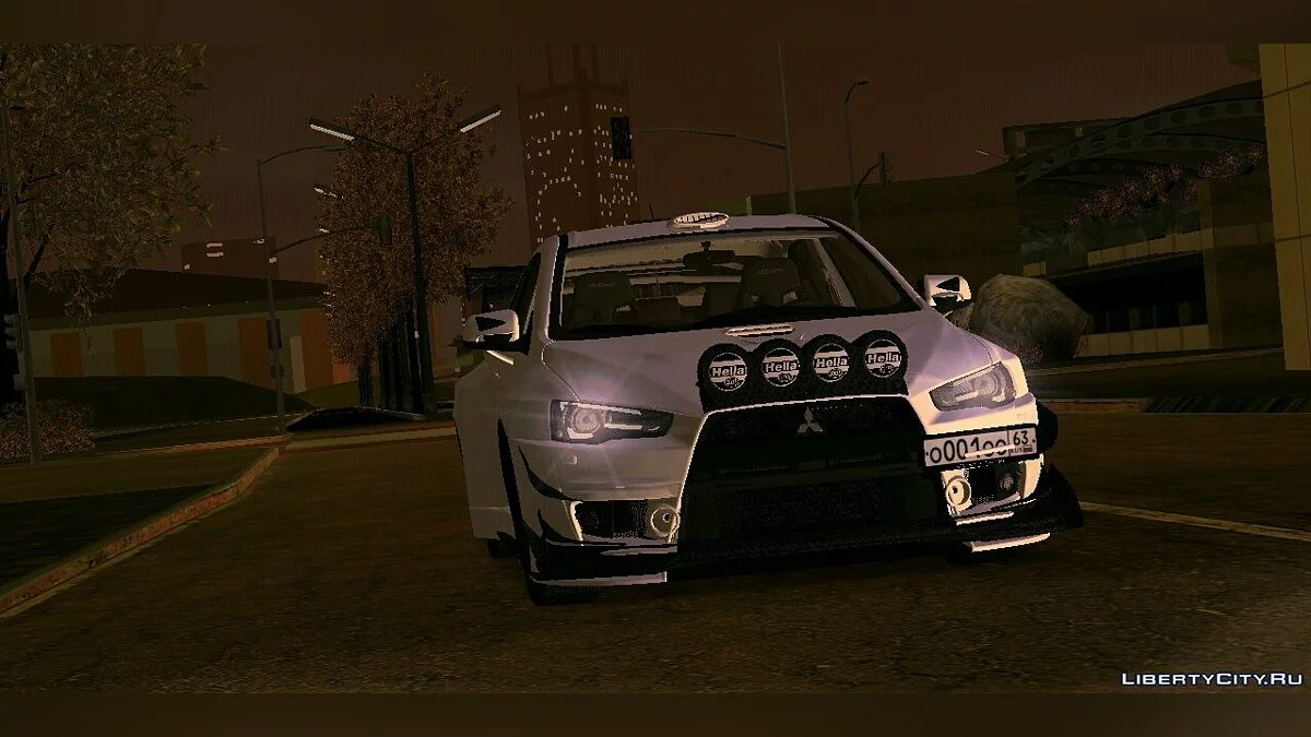 Mitsubishi Lancer EVO X / GTA San Andreas (iOS, Android)