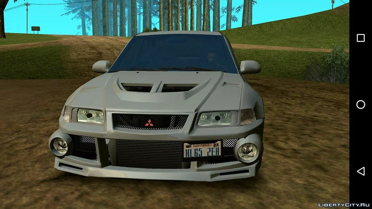 Mitsubishi Lancer Evolution 6 v1.6 (hanya DFF) / GTA San Andreas (iOS, Android)