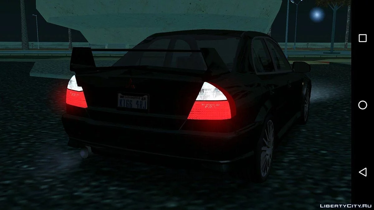 Mitsubishi Lancer Evolution 6 v1.6 (hanya DFF) / GTA San Andreas (iOS, Android)