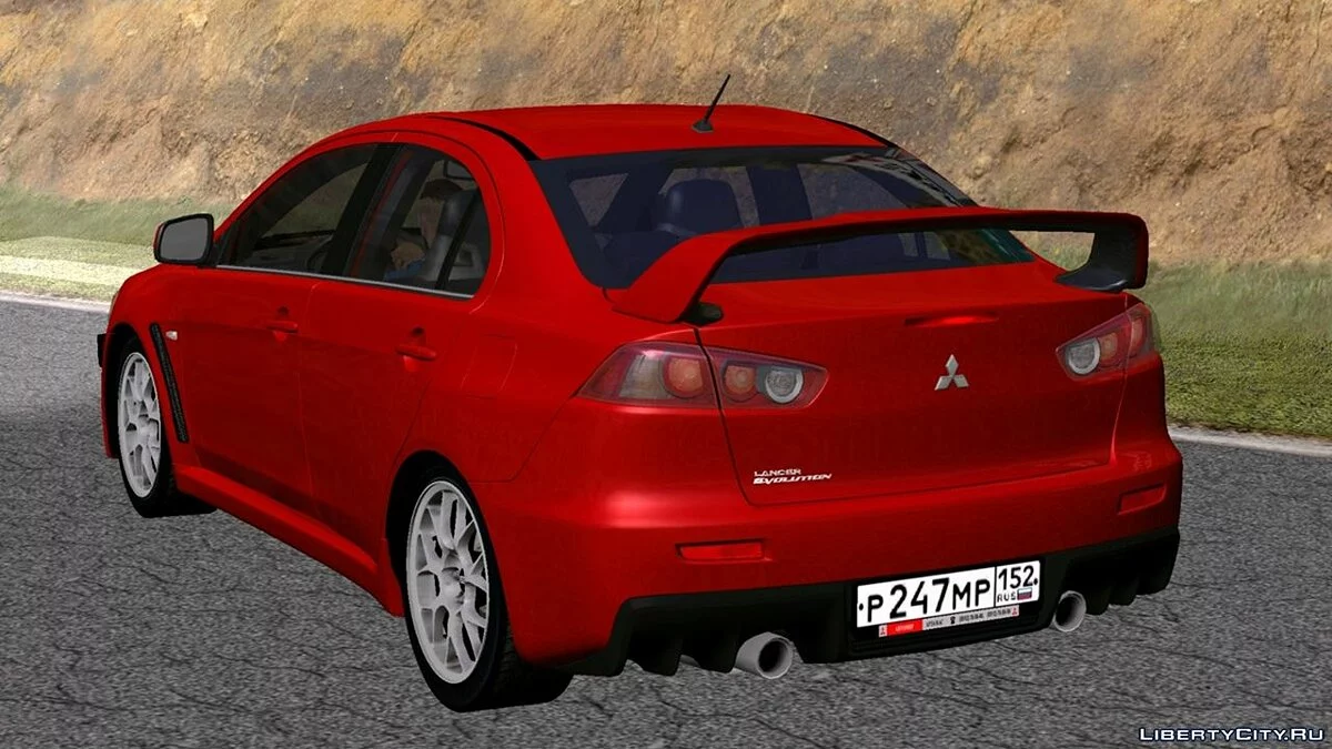 Mitsubishi Lancer / GTA San Andreas (iOS, Android)